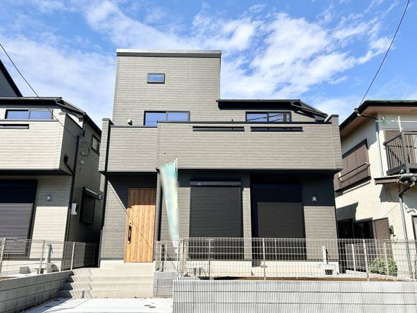 港南区日限山4丁目 新築戸建 2号棟 外観 港南区日限山4丁目 新築戸建 2号棟 外観