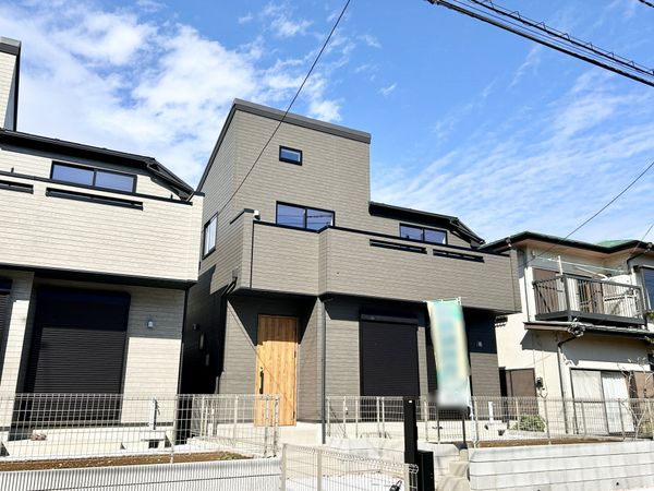 港南区日限山4丁目 新築戸建 2号棟 外観 港南区日限山4丁目 新築戸建 2号棟 外観