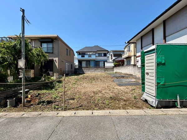 泉区中田東3丁目 新築戸建 外観