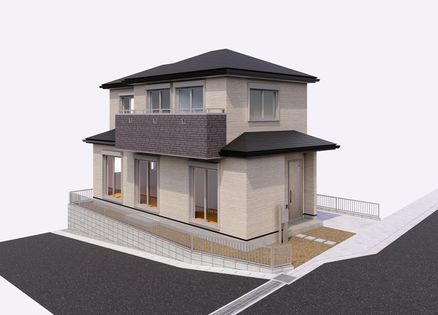泉区中田東3丁目 新築戸建 5号棟 外観