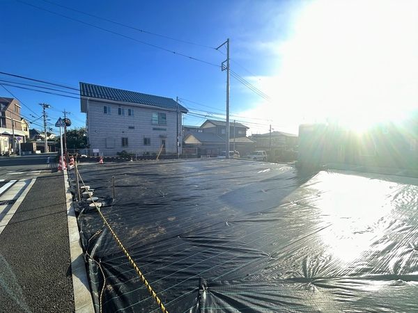 泉区中田東3丁目 新築戸建 5号棟 外観 泉区中田東3丁目 新築戸建 5号棟 外観