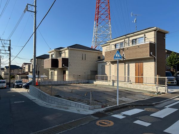 泉区中田東3丁目 新築戸建 5号棟 外観