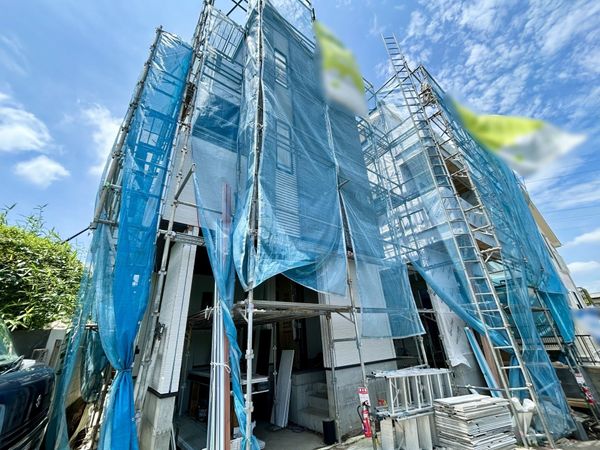 戸塚区矢部町 新築戸建 1号棟 外観 戸塚区矢部町 新築戸建 1号棟 外観