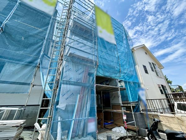 戸塚区矢部町 新築戸建 2号棟 外観 戸塚区矢部町 新築戸建 2号棟 外観