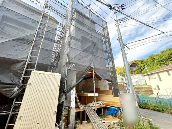 戸塚区上矢部町 新築戸建 C号棟 外観