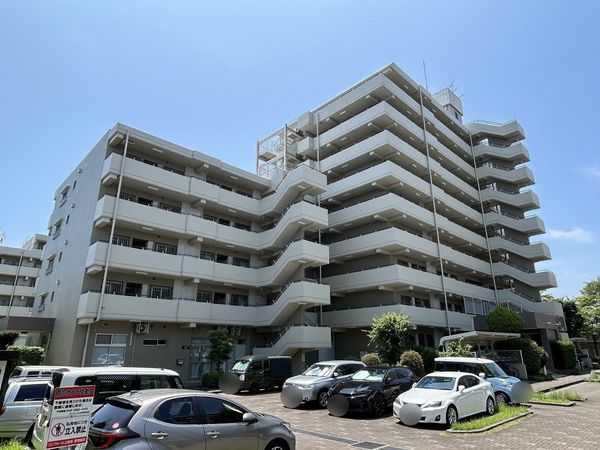 コンフォール上倉田 外観 コンフォール上倉田 外観