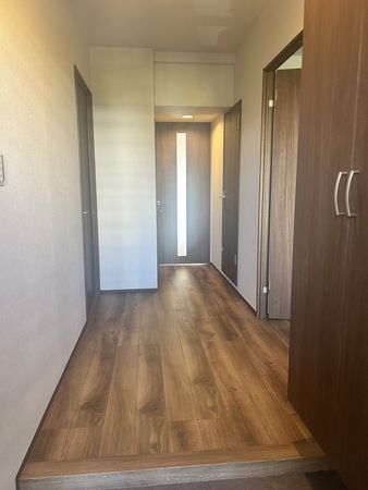 コンフォール上倉田 玄関