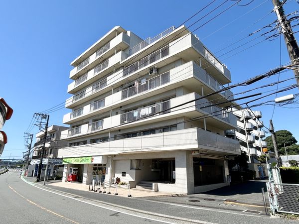 東建ニューハイツ戸塚 外観