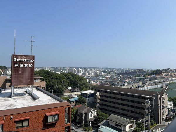 ゼファーヒルズトゥ横浜戸塚 眺望