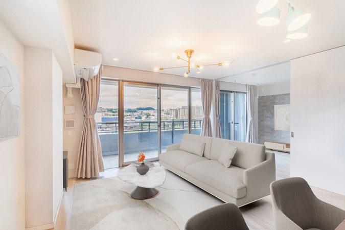 ヴェレーナ横浜戸塚グランラルジュ リビング ヴェレーナ横浜戸塚グランラルジュ リビング