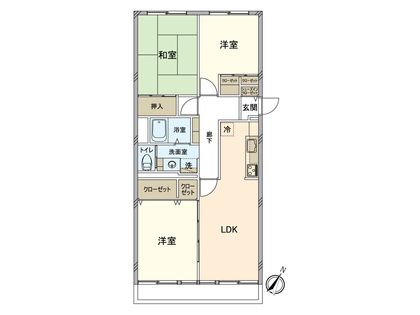 間取図(平面図) 間取図(平面図)