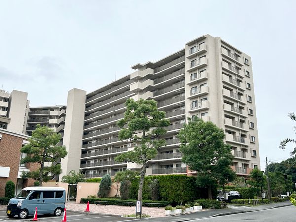 ラムーナ横浜戸塚 スカイリッジF棟 外観 ラムーナ横浜戸塚 スカイリッジF棟 外観