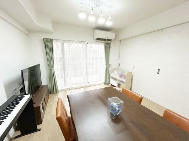 ライオンズシティ戸塚 リビング