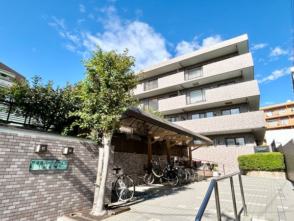 戸塚西パークホームズ四番館 外観