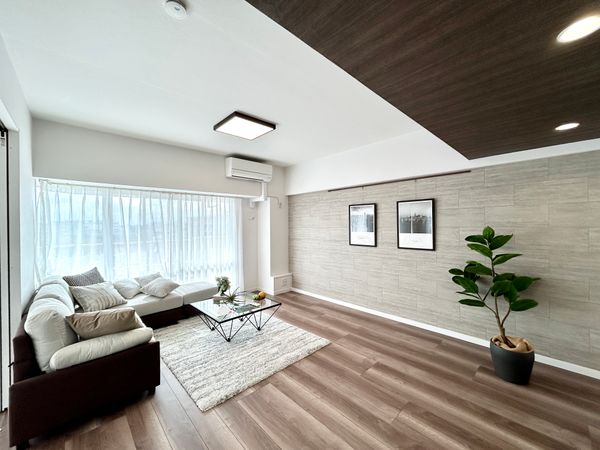 東建ニューハイツ戸塚 リビング 東建ニューハイツ戸塚 リビング