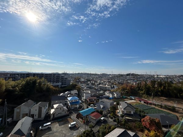 戸塚グリーンヒル 眺望 戸塚グリーンヒル 眺望