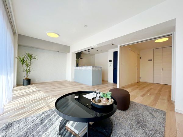 戸塚ガーデンハウス A棟 リビング 戸塚ガーデンハウス A棟 リビング