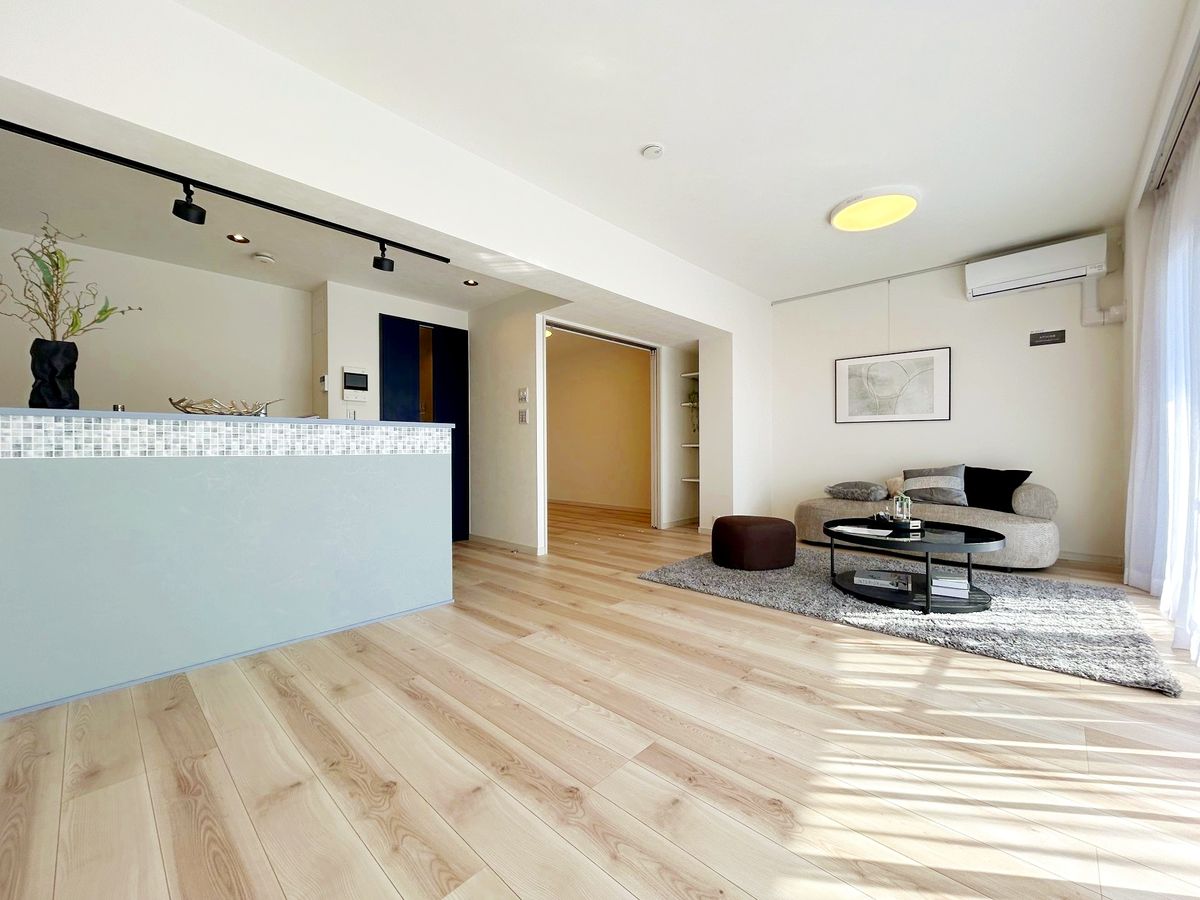 戸塚ガーデンハウス A棟 リビング リビング