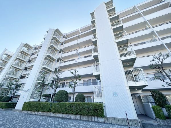 戸塚ガーデンハウス A棟 外観 戸塚ガーデンハウス A棟 外観