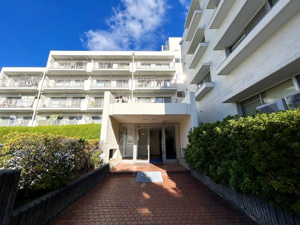 戸塚サニーフラット 外観