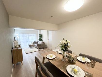 戸塚サニーフラット バルコニー