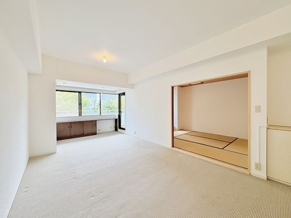 ニューシティ東戸塚アーバンハイツ丘の街 リビング