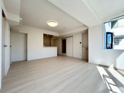 戸塚グリーンヒル C棟 リビング