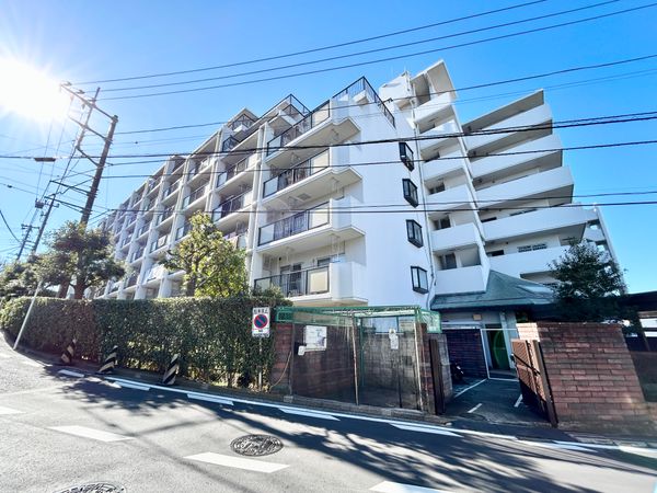 戸塚グリーンヒル C棟 外観 戸塚グリーンヒル C棟 外観