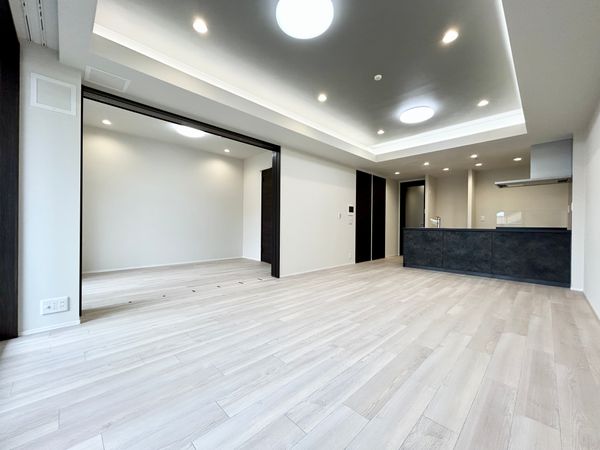 プライズ・ヒル 3番館 リビング プライズ・ヒル 3番館 リビング