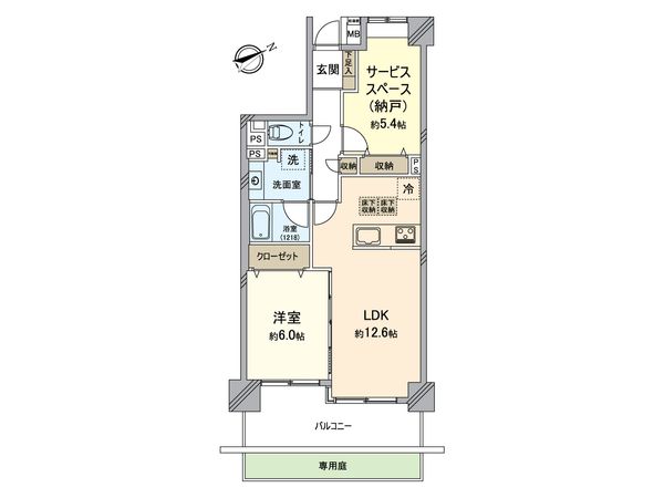 戸塚西パークホームズ 壱番館 間取図(平面図)