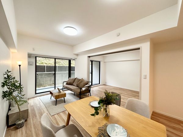 戸塚西パークホームズ 壱番館 リビング