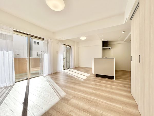 アークプラザ戸塚 リビング