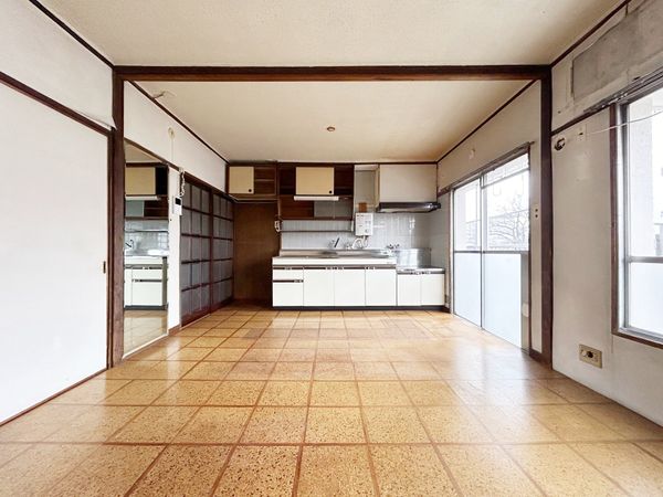 大正団地 第弐‐弐号棟 リビング 大正団地 第弐‐弐号棟 リビング