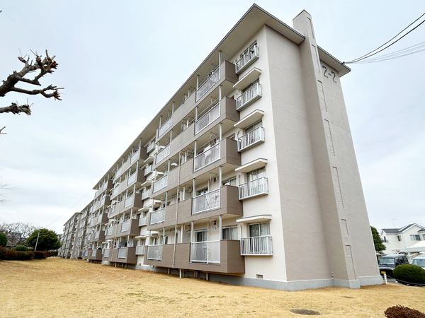 大正団地 第弐‐弐号棟 外観 大正団地 第弐‐弐号棟 外観