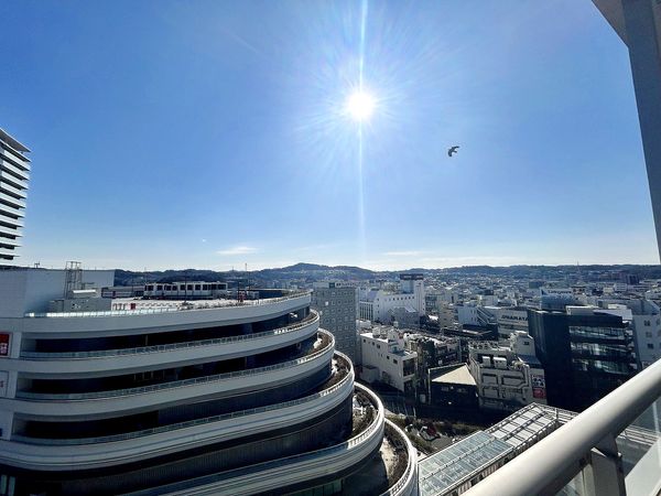 ルリエ大船 眺望