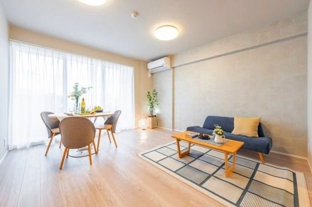 マイキャッスル港南下永谷 リビング マイキャッスル港南下永谷 リビング