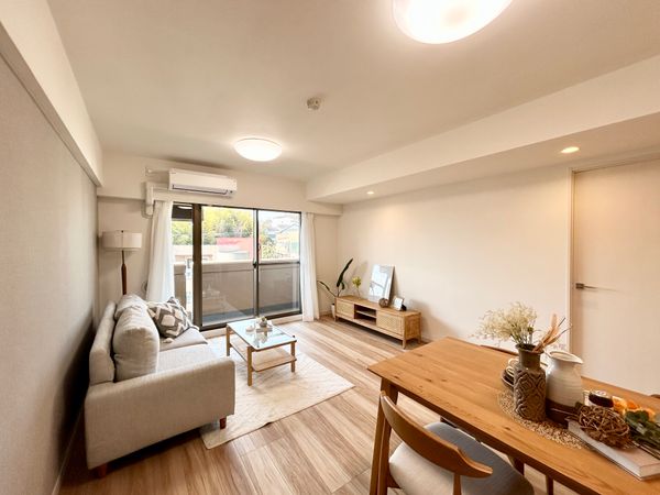 ライオンズステージ戸塚ルヴェールの丘 リビング