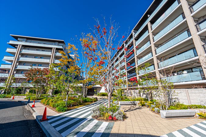 ルネ横浜戸塚 外観