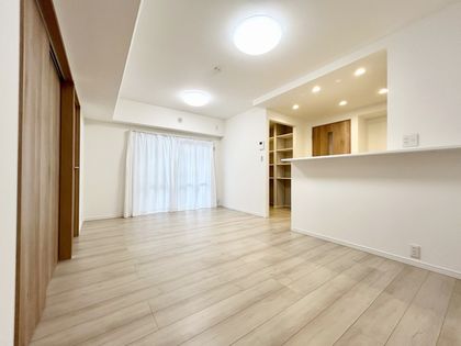 藤和上永谷ハイタウン リビング