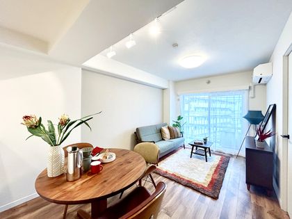 藤和上永谷ハイタウン リビング