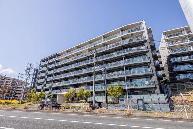 ココテラス横濱戸塚ヒルトップ イースト 外観