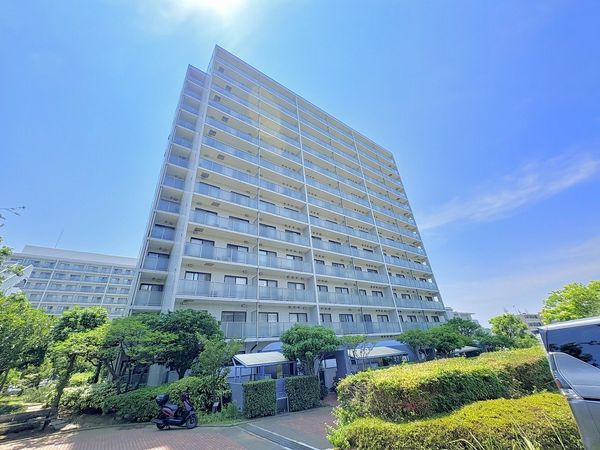 ニューシティ東戸塚アーバンハイツ丘の街6号棟 外観