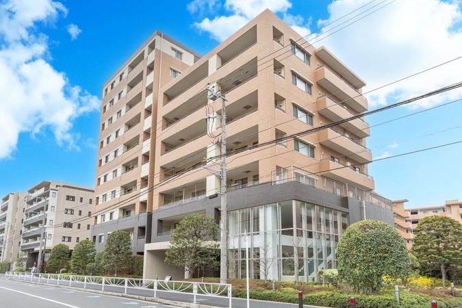 ネクサスガーデン エアリーテラス 外観