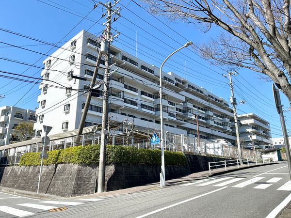 ヒルズ南戸塚プリメゾン 1号棟 外観