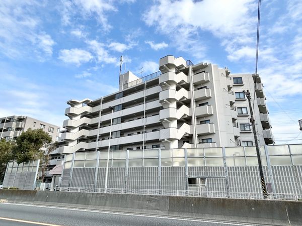 戸塚西パークホームズ 壱番館 外観