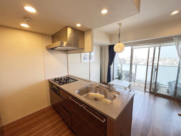 グレーシア湘南江ノ島 リビング