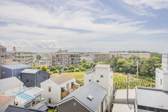 アイディーコート茅ヶ崎海岸 眺望 アイディーコート茅ヶ崎海岸 眺望