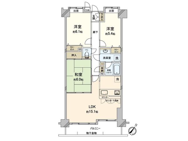 アイディーコート茅ヶ崎海岸 間取図(平面図) アイディーコート茅ヶ崎海岸 間取図(平面図)