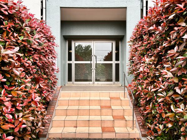 市ドリームハイツ 弐号棟 エントランス