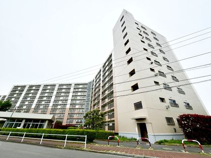 市ドリームハイツ 弐号棟 外観